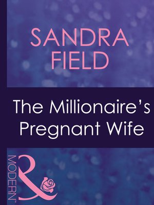 cover image of The Millionaire's Pregnant Wife